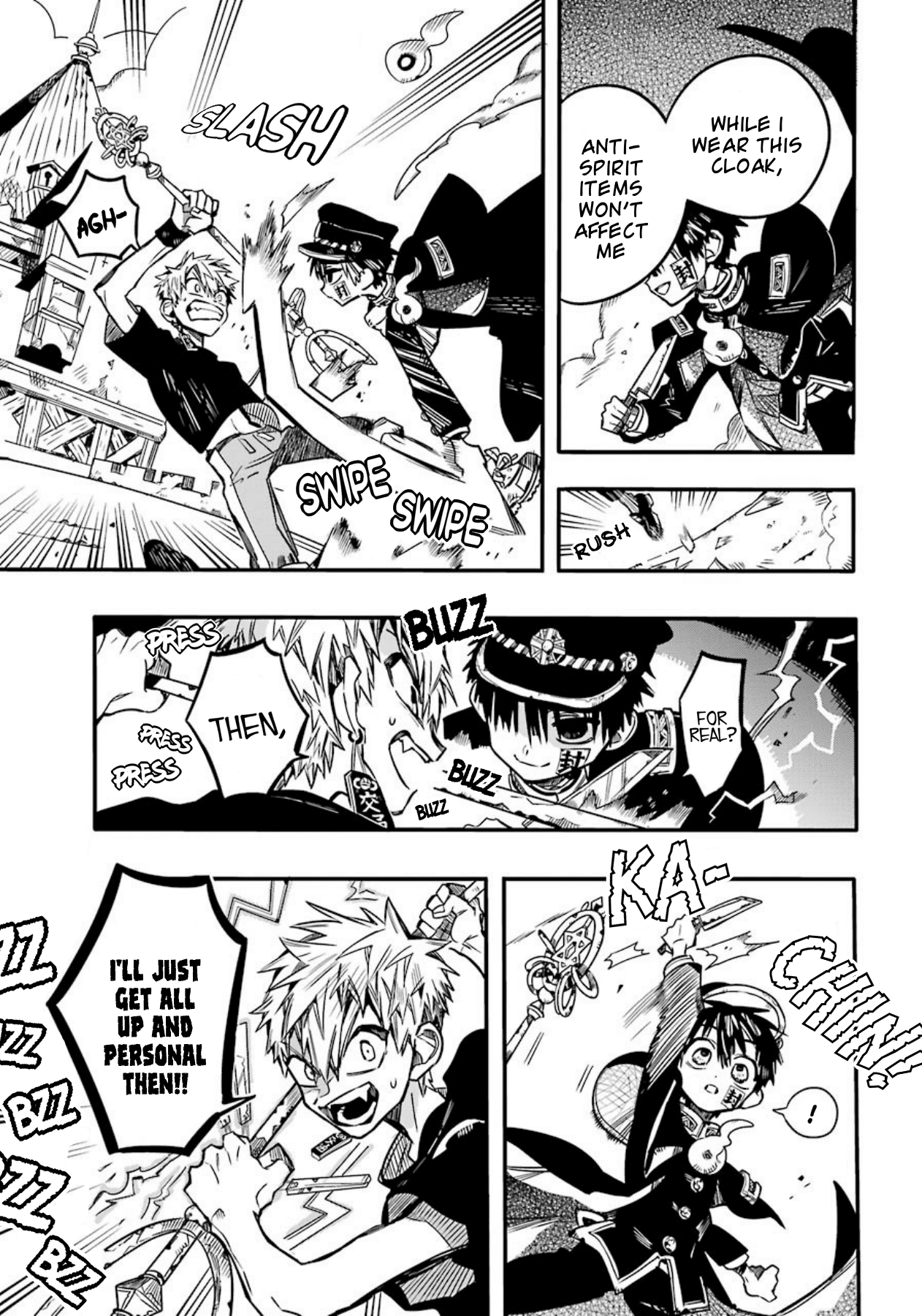 Toilet Bound Hanako Kun, Chapter 57 image 11